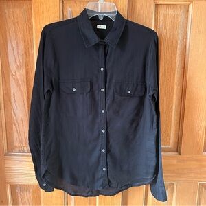 Hollister Sheer Cotton Shirt